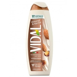 Vidal Żel pod Prysznic Almond & Karite 600 ml